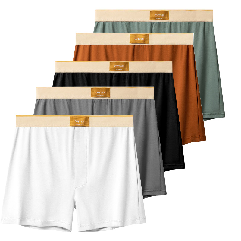 Boyshort Underwear - Celana dalam pria, 4 buah pria,