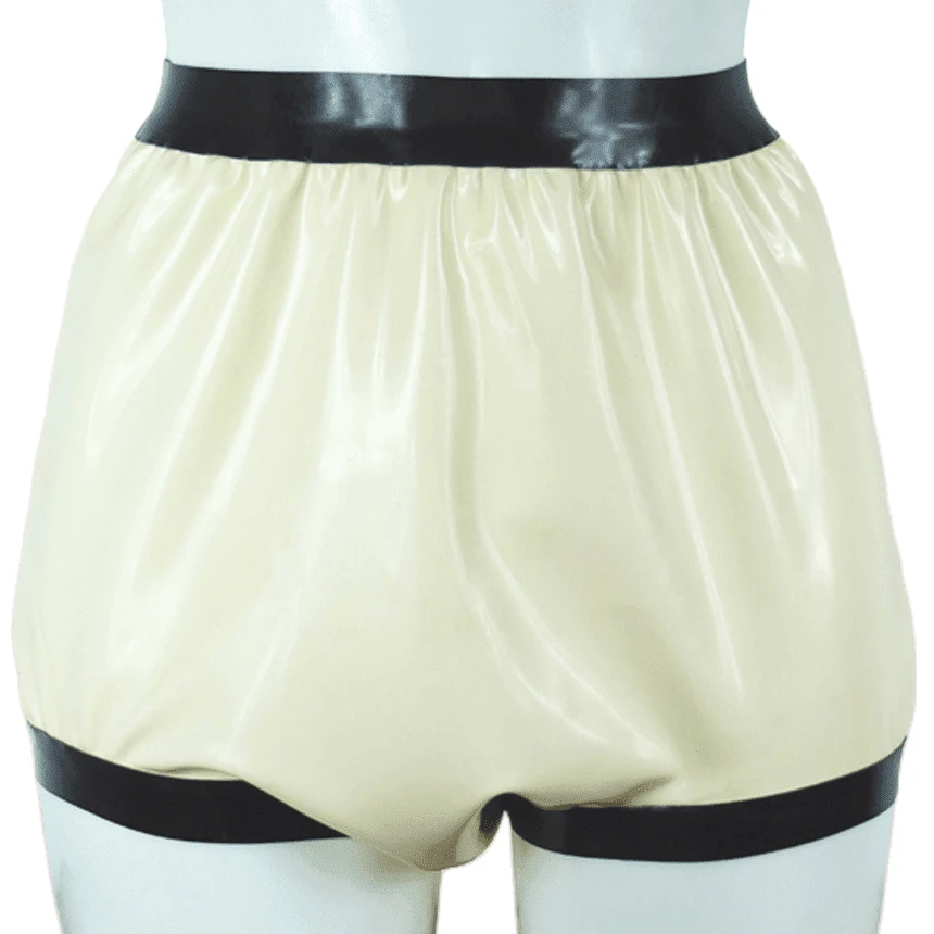 Boyshort Underwear - Celana Pendek Popok Lateks Seksi Transparan