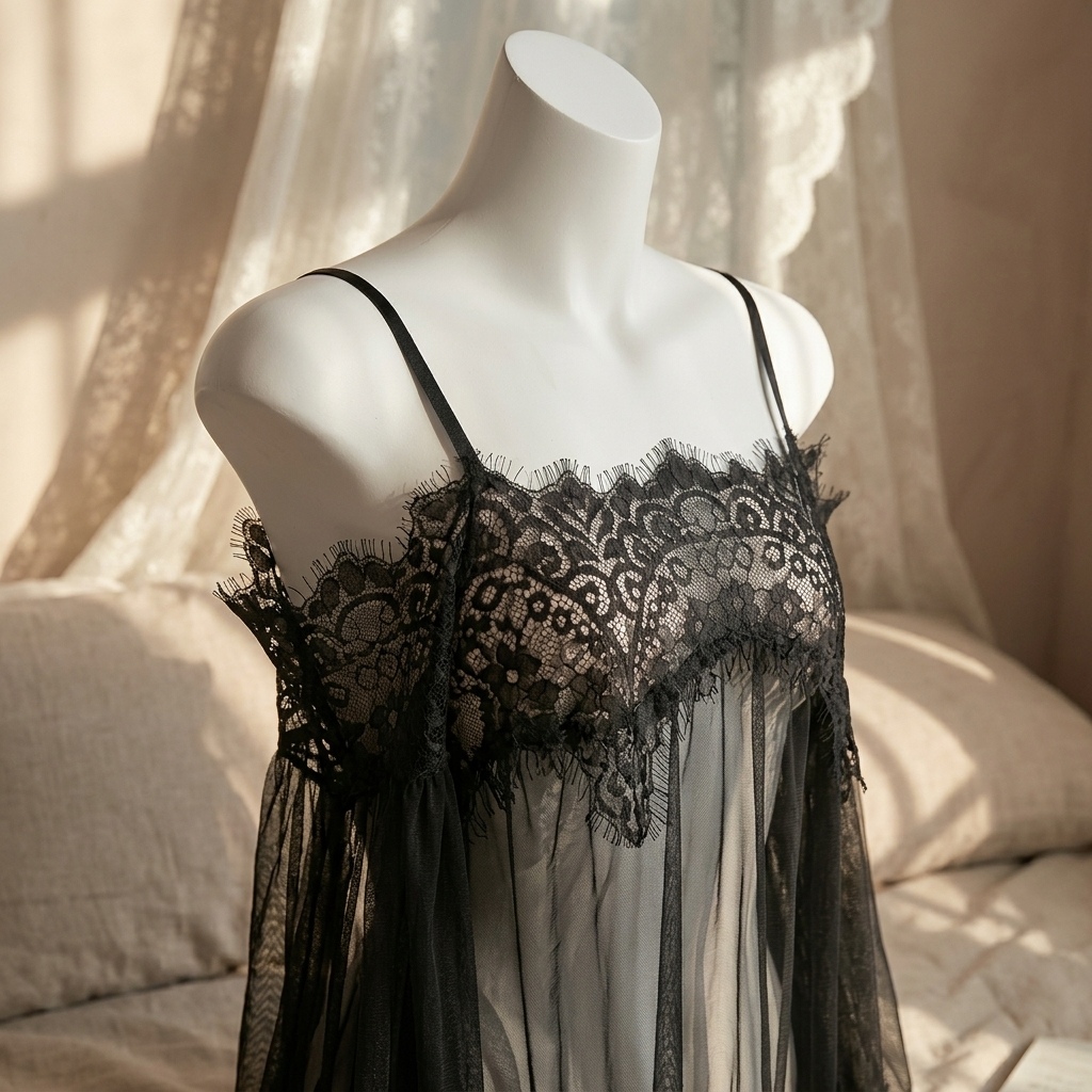 Lingerie Babydoll Wanita Berwa - Babydoll Chemise Night ulasan dan harga