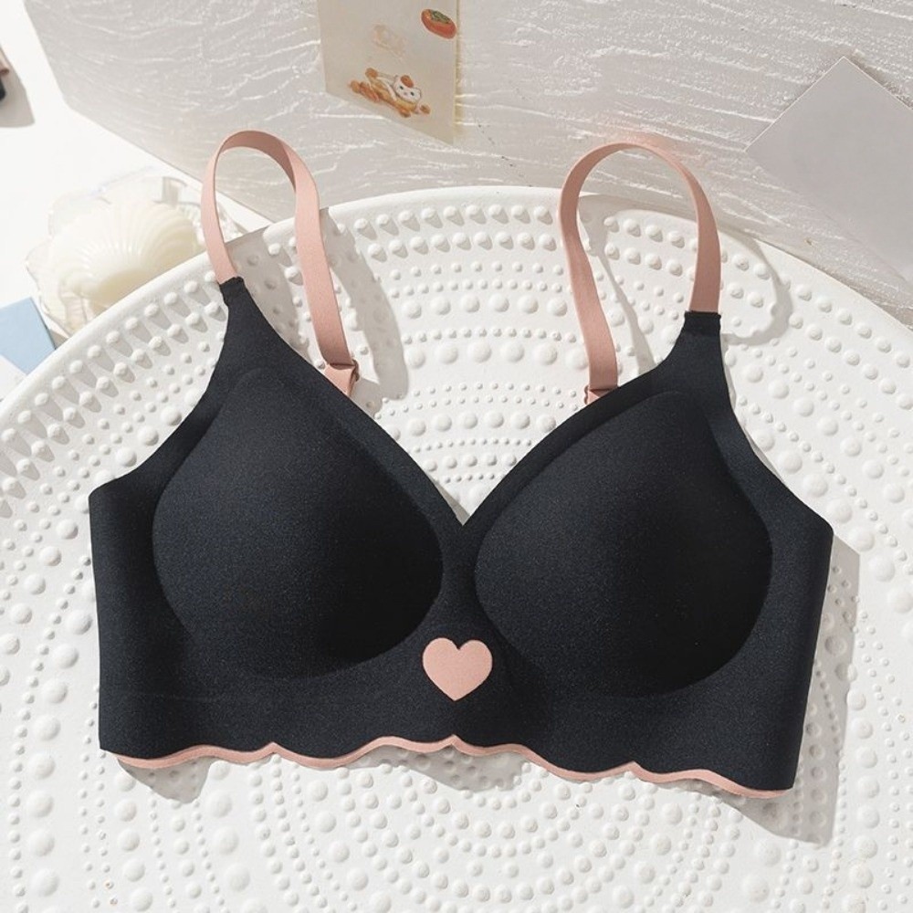 Bra Tanpa Kawat yang Nyaman da - Bralette Wireless Soft ulasan dan harga