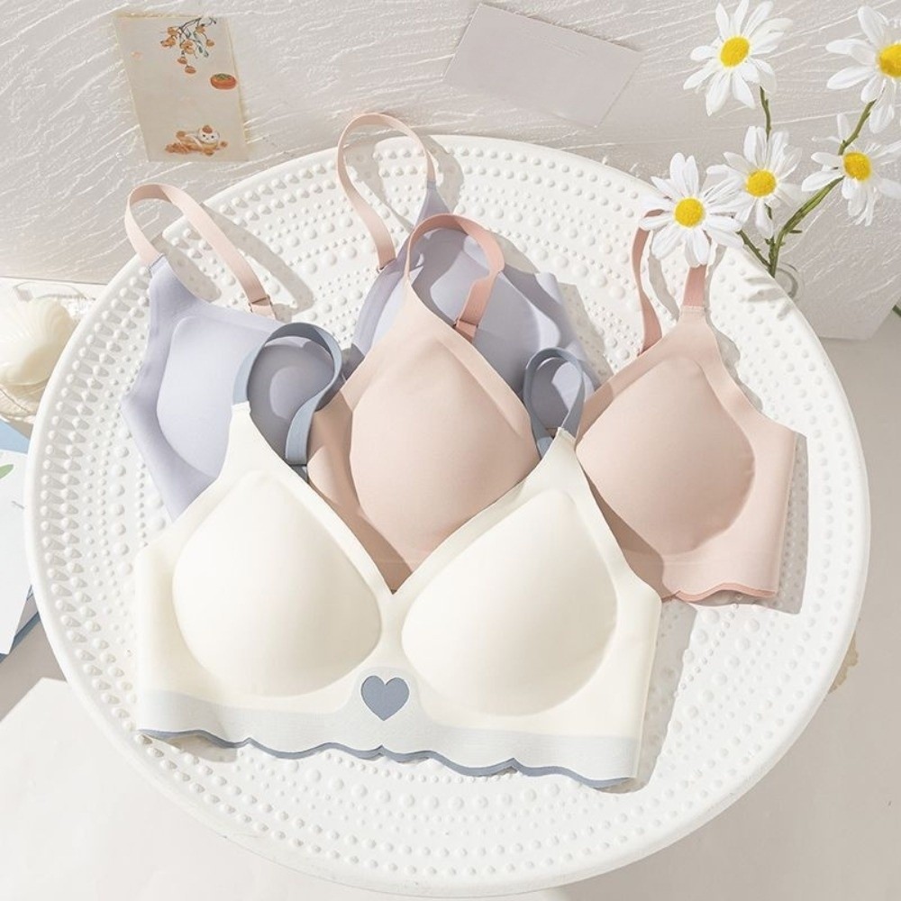 Bra Tanpa Kawat yang Nyaman da - Bralette Wireless Soft ulasan dan harga