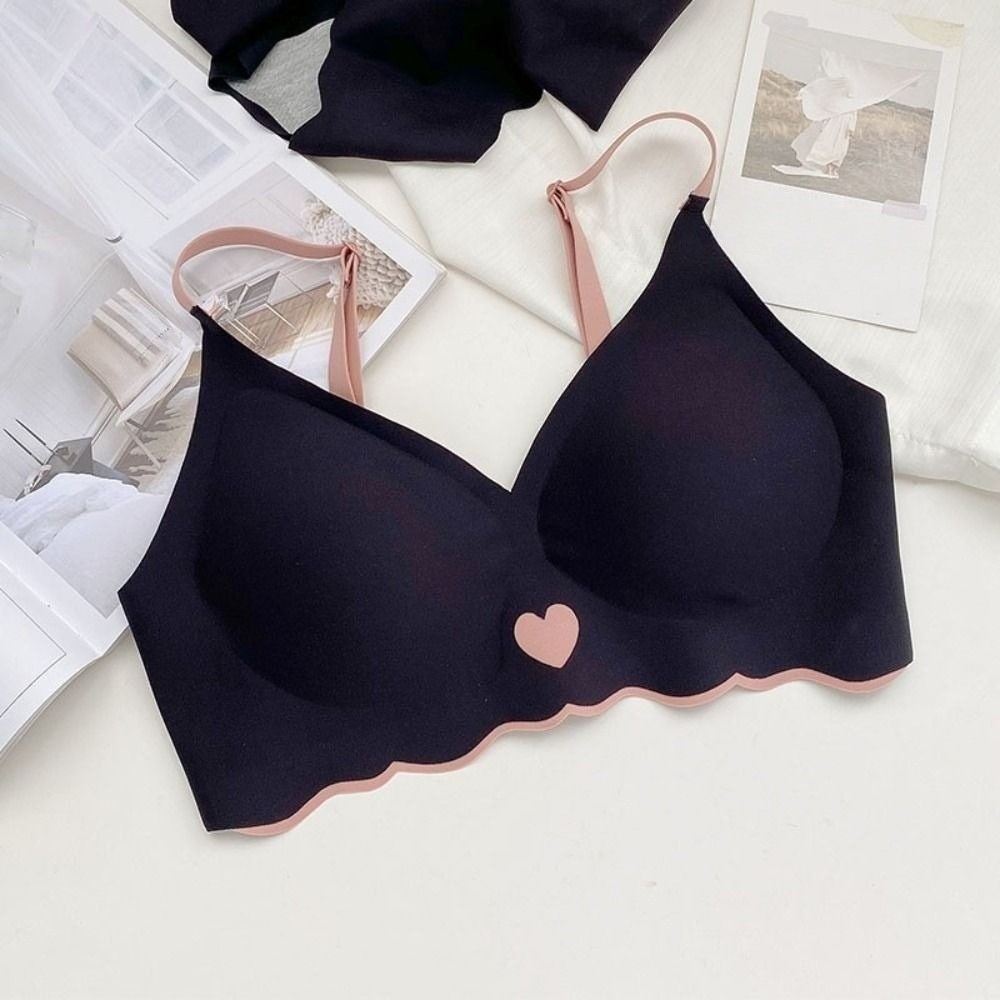 Bra Tanpa Kawat yang Nyaman da - Bralette Wireless Soft ulasan dan harga
