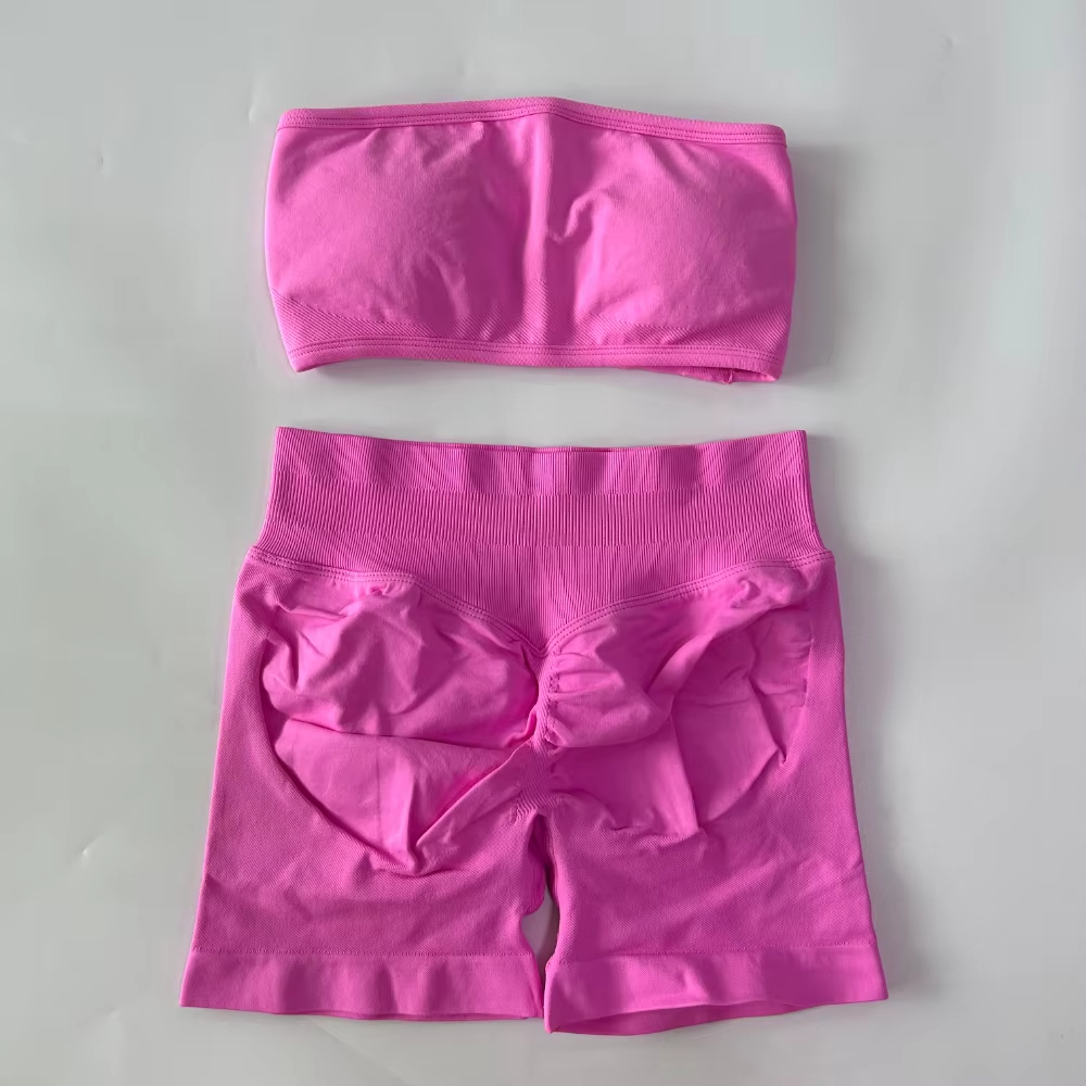 Set Yoga Wanita 2 Potong: Bra  - Sports Bra High Impact ulasan dan harga