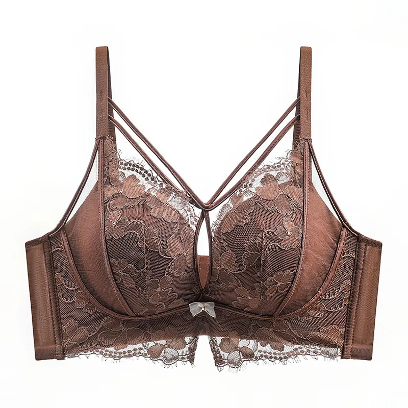 Bra Push-Up Tanpa Kawat Berlap - Push Up Bra Padded ulasan dan harga