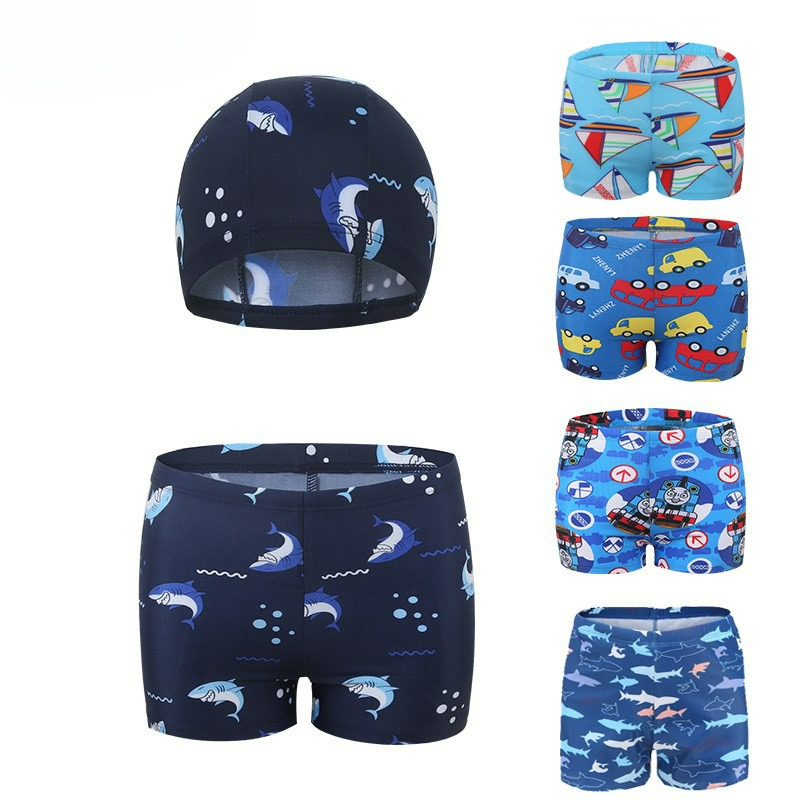 2 Pcs Celana Renang Anak Laki- - Boyshort Underwear ulasan dan harga