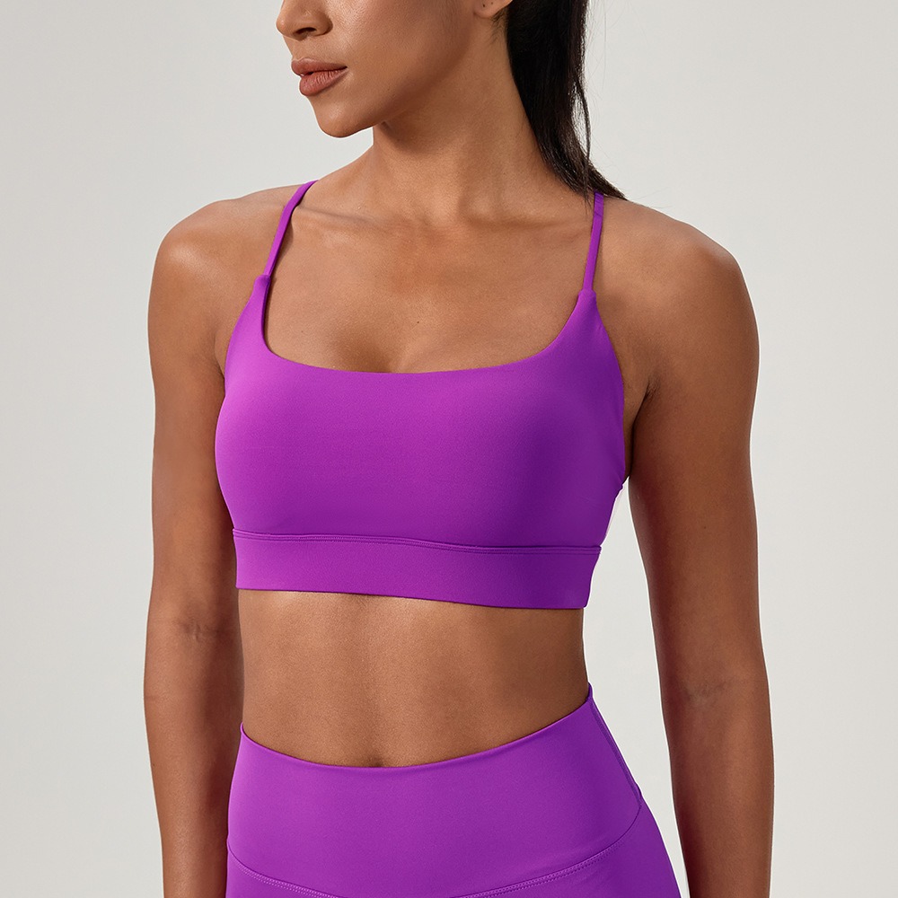 Bra Yoga Seksi Wanita Bra Olah - Sports Bra High Impact ulasan dan harga