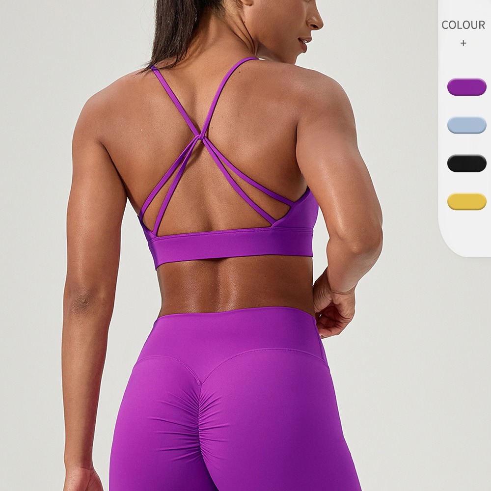 Bra Yoga Seksi Wanita Bra Olah - Sports Bra High Impact ulasan dan harga