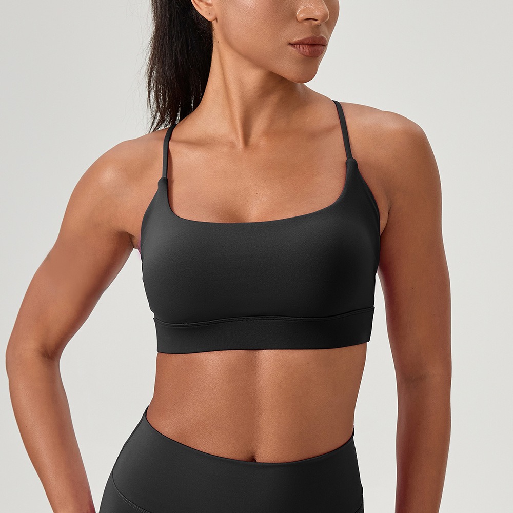 Bra Yoga Seksi Wanita Bra Olah - Sports Bra High Impact ulasan dan harga