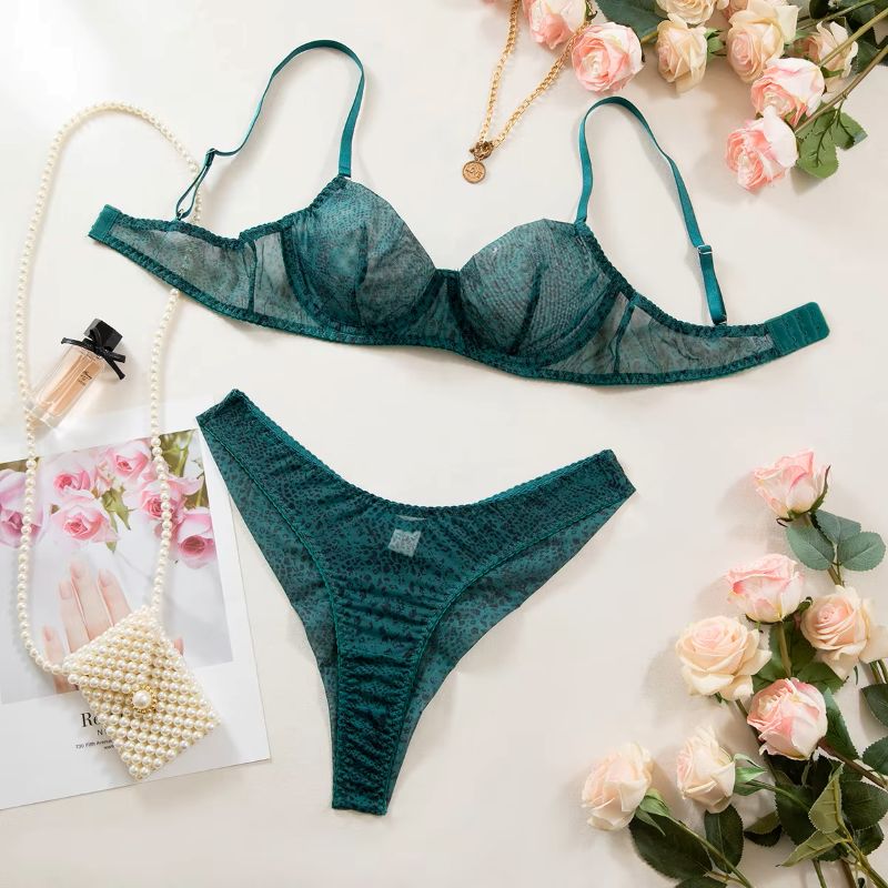 2pcs/Set Lingerie Wanita Ultra - Push Up Bra Padded ulasan dan harga