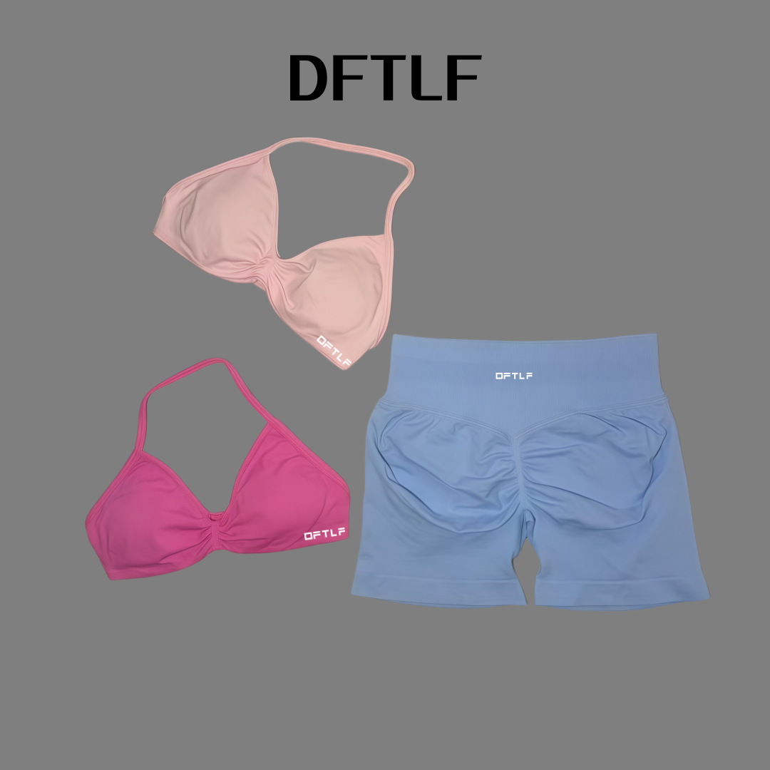 2 Potong Set Olahraga DFTLF Im - Sports Bra High Impact ulasan dan harga