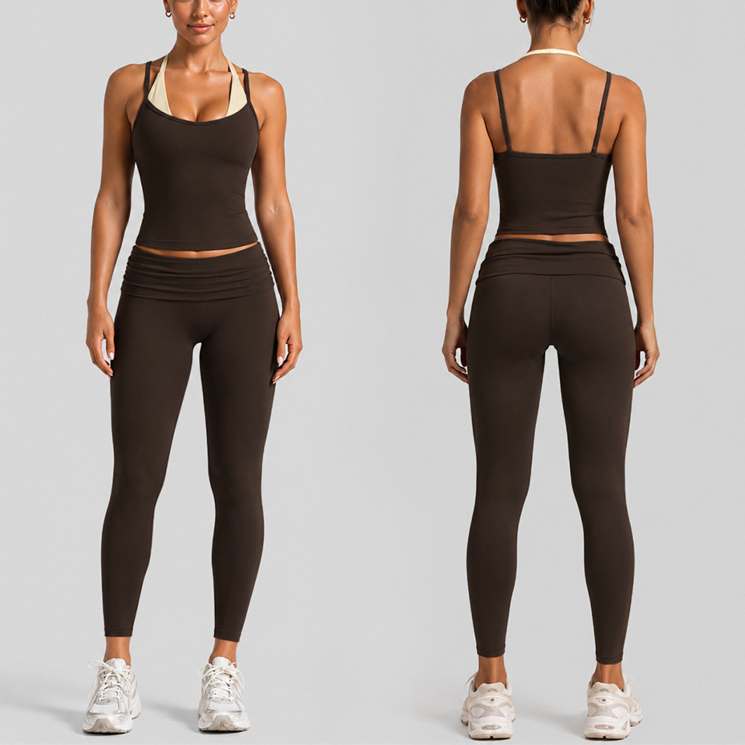 Bra Yoga Wanita Model Halter d - Sports Bra High Impact ulasan dan harga