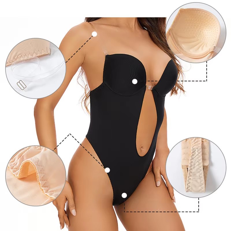 Bra Pembentuk Tubuh Tanpa Tali - Push Up Bra Padded ulasan dan harga