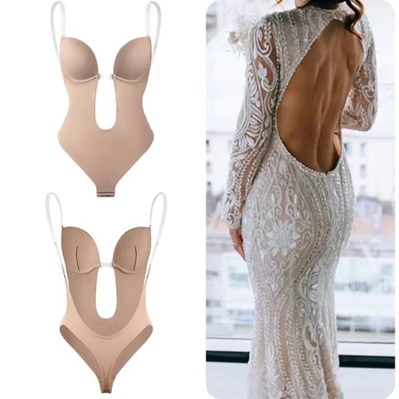 Bra Pembentuk Tubuh Tanpa Tali - Push Up Bra Padded ulasan dan harga